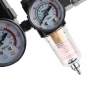 Pressostato Compressore Regolatore manometro filtro aria12 bar fini abac fiac
