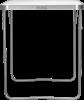 Tavolo Pieghevole con Struttura in Alluminio 80x60x70 picnic per Campeggio