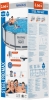 Piscina Bestway 56418 Fuori Terra Steel Promax Rotonda da 366x100 cm pompa scala