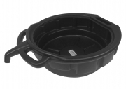 BACINELLA VASCHETTA VASCA SCODELLA RACCOLTA CAMBIO OLIO MOTORE AUTO MOTO 10 LT