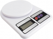 BILANCIA DIGITALE LCD TASTO TARA PESA DA 1 GR A 7 KG SF 400 CASA CUCINA