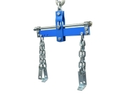 EQUILIBRATORE SOLLEVATORE BLOCCO MOTORE AUTO 900KG OFFICINA GARAGE MONTAGGIO