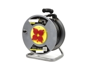 PROLUNGA ELETTRICA CIVILE CON AVVOLGICAVO 50 MT METRI 3G2.5 mm Schuko 3X2,5MM