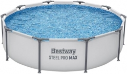 PISCINA BESTWAY 56406 Base Fuori Terra Steel PRO Max Da 305X76 Cm rotonda