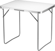 Tavolo Pieghevole con Struttura in Alluminio 80x60x70 picnic per Campeggio