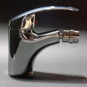 rubinetto miscelatore bidet cromo ottone