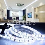 5 M STRISCIA STRIP 300 LED SMD 5630 BIANCO 5 MT ALTA LUMINOSITA IMPERMEABILE