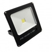FARO LED FARETTO ESTERNO 30W RESA 300W LUCE CALDA ALTA LUMINOSITA IP66 SLIM