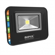 AIPIY FARO LED ESTERNO 20W RESA 200W LUCE BIANCA 4000K ALTA LUMINOSITA IP66 SLIM