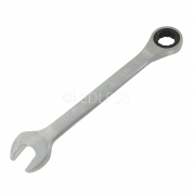 CHIAVE COMBINATA FISSA STELLA 19 MM 19mm A CRICCHETTO CV-R CHROME VANADIUM