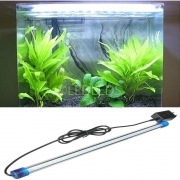 LUCE ACQUARIO PLAFONIERA STRIP 36 LED 40 CM BIANCO NEON ALTA LUMINOSITA' 2 WATT