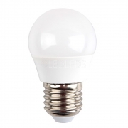 LAMPADA LAMPADINA LED E27 PALLINA SFERA 6W RESA 40 WATT V-TAC LUCE CALDA 3200K