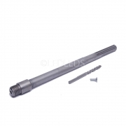 ASTA BARRA PER FRESA CAROTATRICE ATTACCO SDS MAX 650MM LUNGHEZZA 65CM CON PUNTA