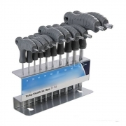 Set di chiavi TORX impugnatura T 10pz metriche chiave MASCHIO  DA T9 A T50