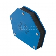 SQUADRA MAGNETICA 18KG MAGNETE PERMANENTE SALDATURA SALDATRICE 30 45 60 75 GRADI