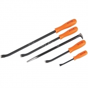 LEVE SET 5 PEZZI UTENSILI OFFICINA MECCANICO GOMMISTA CARROZZERIA CARROZZIERE