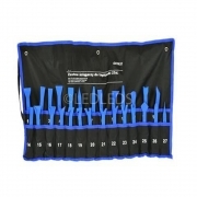 KIT 27 PEZZI LEVE SMONTAGGIO PANNELLI PORTE AUTO SMONTAGGIO INTERNO PLASTICA