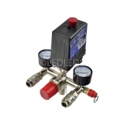 Pressostato Compressore Monofase 2 via 12 BAR max