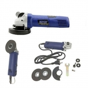MINI SMERIGLIATRICE ANGOLARE VELOCITA REGOLABILE DISCO 75MM FLEX 130W