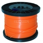 FILO PER DECESPUGLIATORE QUADRO 4MM 145MT BOBINA 2,5KG TAGLIAERBA CAVO MATASSA
