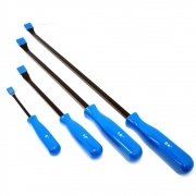LEVE SET 4 PEZZI UTENSILI OFFICINA MECCANICO GOMMISTA CARROZZERIA CARROZZIERE