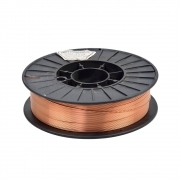 BOBINA FILO RAMATO 1,0 mm KG5 SALDATURA A GAS ACCIAIO SALDARE SALDATRICE 5 KG
