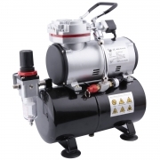 Professionale Compressore aria Aerografo modellismo serbatoio 3L 6 bar