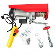 Paranco Sollevatore Argano Montacarico Montacarichi elettrico 800-400 Kg 1300W