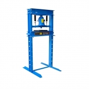 PRESSA BANCO PRESSATRICE IDRAULICA STRETTOIA OFFICIN 20T MORSA CUSCINETTO FORZA