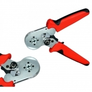 PINZA CRIMPATRICE CRIMPARE AUTOMATICA PUNTALINI PIN TERMINALI 0.25-10MM