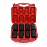 SET 8 BUSSOLE RINFORZATE 1" IMPATTO MOLTIPLICATORE DI FORZA CAMION AUTO 22-41mm