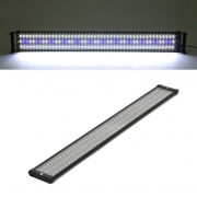 LAMPADA PLAFONIERA ACQUARIO 72 LED 90CM 90-110CM LUCE BIANCA BLU PESCI PIANTE