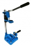 SUPPORTO VERTICALE PER TRAPANO A COLONNA DA BANCO DOPPIO SUPPORTO MORSA 43MM