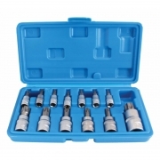 Set chiavi a bussola 13 pezzi Torx T10 T15 T20 T25 T27 T30 T40 T45 T50 T55 CR-V
