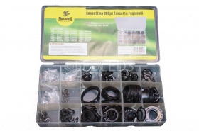 ANELLI 300 PZ TENUTA ESTERNA GIUNTI MOLLE FERMI ANELLO SICUREZZA CUSCINETTI