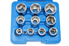 1 2 SET KIT ASSORTIMENTO 10 CHIAVI A BUSSOLA IN POLLICE POLLICI FERMEC BGS 2434