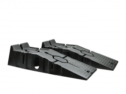 Coppia Rampe auto plastica 3T sollevamento pedane officina garage carico