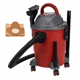 Aspirapolvere bidone soffiatore secco umido 20 litri aspiratutto auto 1200 watt