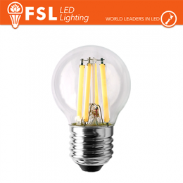 Lampada Filamento Sfera filamento catena luminosa 4W 2700K E27 400LM