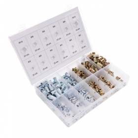 ASSORTIMENTO 300 INSERTI RIVETTI FILETTATI ALLUMINIO ACCIAIO M3 M4 M5 M6 M8 M10