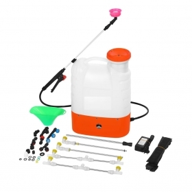 POMPA A ZAINO 16LT BATTERIA RI