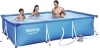 Piscina Bestway 56411 Rettangolare Fuori Terra Steel Pro 300x201xH66 cm Pompa