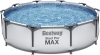 PISCINA BESTWAY 56406 Base Fuori Terra Steel PRO Max Da 305X76 Cm rotonda
