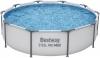 Bestway 56408 Set Piscina Fuori Terra Steel Pro MAX Rotonda da 305x76 cm pompa