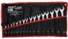 SERIE KIT SET CHIAVI COMBINATE STELLA E FISSA INGLESI 16pz 6-24mm 16 PEZZI