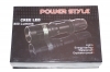 TORCIA LED CREE  1000 LM LUMEN  RICARICABILE LUCE ZOOMABLE