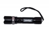 TORCIA LED CREE 1000 LM LUMEN RICARICABILE LUCE ZOOMABLE AUTO soft air militare