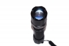TORCIA LED CREE 1000 LM LUMEN RICARICABILE LUCE ZOOMABLE AUTO soft air militare