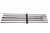 SET DI PUNTE PER TRAPANO SDS PLUS 5 PEZZI WIDIA CEMENTO PIETRA 10-12-16-22-24mm