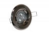 Faretto LED acciaio Incasso Gu10 3W lampadina 220v Orientabile fari LUCE CALDA